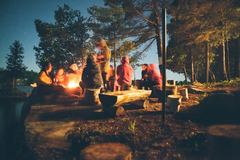 Campcraft, Shelters & Leave-No-Trace
